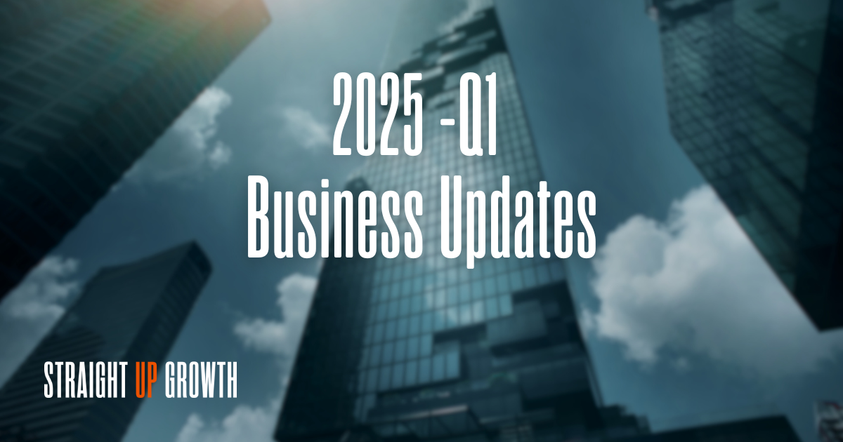 2025 Q1 Update